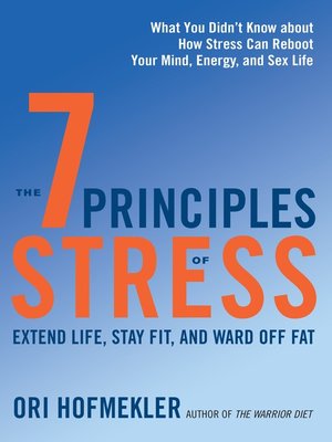 cover image of The 7 Principles of Stress